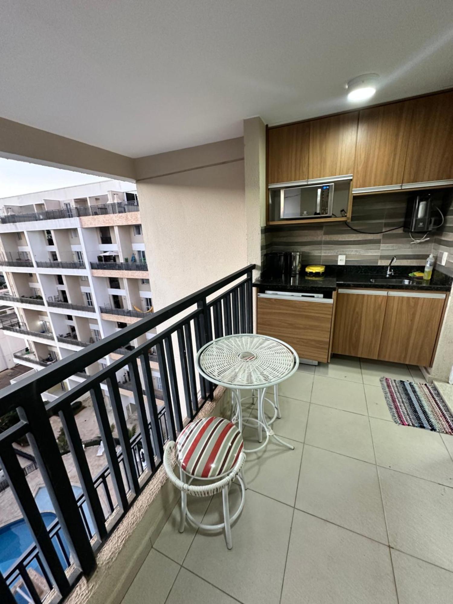 Apartamento De Alto Padrao Com Piscina Brasília Eksteriør billede